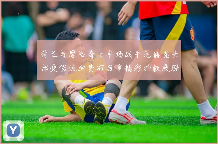 荷兰与摩洛哥上半场战平范赫克头部受伤流血费布吕亨精彩扑救展现实力