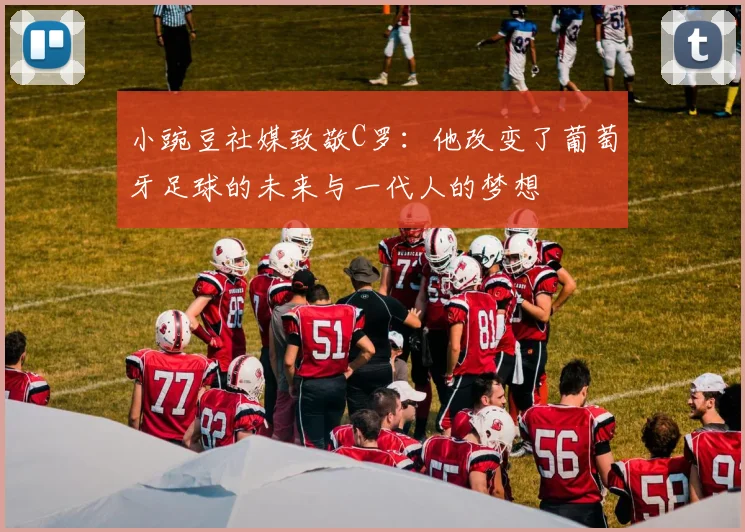 小豌豆社媒致敬C罗：他改变了葡萄牙足球的未来与一代人的梦想